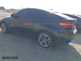2013 BMW X6 xDrive50i with VIN 5UXFG8C59DL592268, listed as a IAAI auction lot 37742627 with 120,462 mi miles. Bid and sale history available at carsss.com. Image 3.