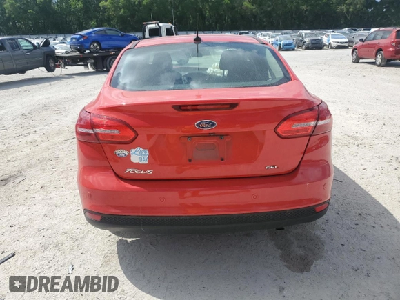 2017 Ford Focus SEL with VIN 1FADP3H21HL238248, listed as a Copart auction lot 52285045 with 138,012 mi miles and Salvage Title. Bid and sale history available at carsss.com. Image 6.