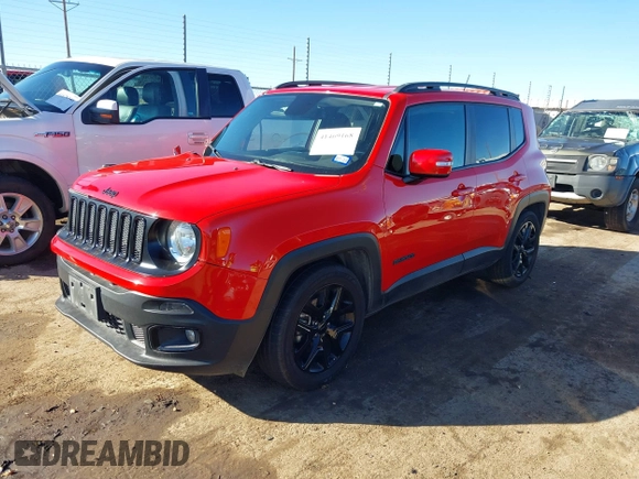 2017 Jeep Renegade Latitude z VIN ZACCJABB6HPF76261, wystawiony jako IAAI lot #41469168 z przebiegiem 99 896 mil mil oraz . Historia ofert i sprzedaży dostępna na DreamBid. Obrazek 17.