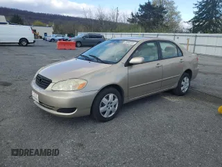 2006 Toyota Corolla CE with VIN 2T1BR32E16C572962, listed as a Copart auction lot 53536165 with 83,050 mi miles and Salvage Title. Bid and sale history available at DreamBid. Image 1.