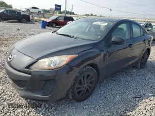 2012 Mazda 3 i Touring with VIN JM1BL1V75C1668449, listed as a Copart auction lot 61829485 with 356,517 mi miles and Salvage title. Bid and sale history available at DreamBid. Image 1.