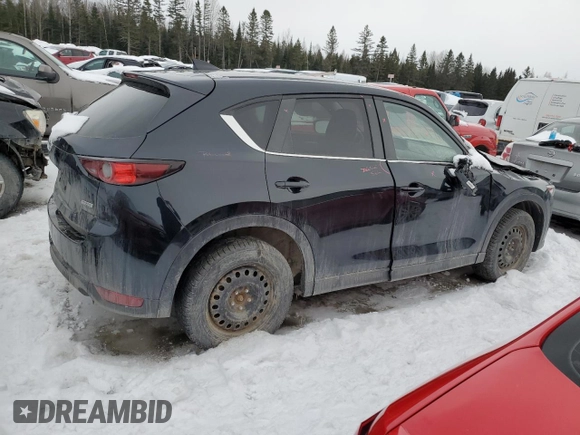 2019 Mazda CX-5 Sport with VIN JM3KFBBL4K0606504, listed as a Copart auction lot 46343035 with 150,942 mi miles and Salvage Title. Bid and sale history available at DreamBid. Image 3.