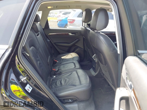 2017 Audi Q5 Premium with VIN WA1C2AFP4HA007194, listed as a IAAI auction lot 42415717 with 72,900 mi miles and . Bid and sale history available at DreamBid. Image 8.