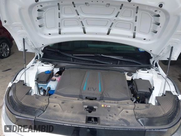 2023 Hyundai Ioniq 5 Limited with VIN KM8KR4AE1PU232864, listed as a IAAI auction lot 42108677 with 12,783 mi miles and . Bid and sale history available at DreamBid. Image 10.