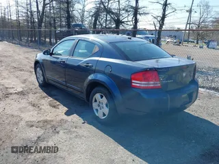 2008 Dodge Avenger SE with VIN 1B3LC46K48N168728, listed as a IAAI auction lot 42072164 with 103,186 mi miles and . Bid and sale history available at carsss.com. Image 3.