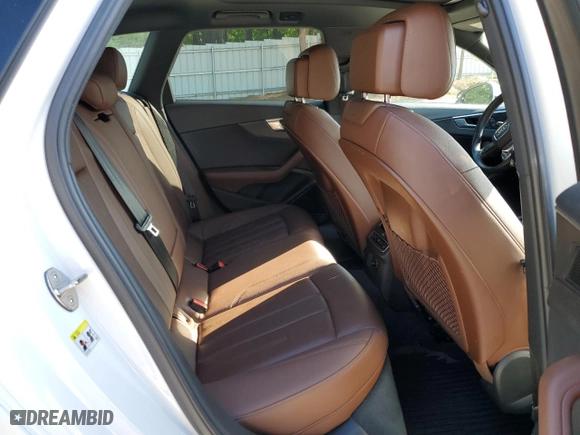 2018 Audi A4 allroad Premium Plus with VIN WA18NAF47JA024404, listed as a Copart auction lot 56096614 with 72,584 mi miles and Salvage Title. Bid and sale history available at carsss.com. Image 10.