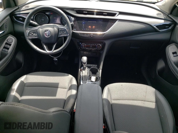 2023 Buick Encore GX Select with VIN KL4MMDS24PB140847, listed as a Copart auction lot 57037035 with 16,759 mi miles and Salvage title. Bid and sale history available at DreamBid. Image 8.