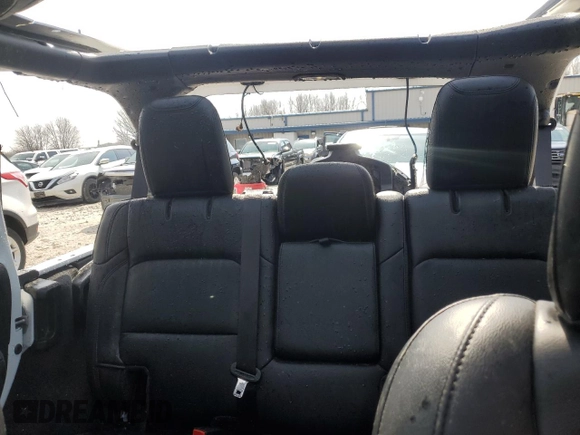2019 Jeep Wrangler Unlimited Rubicon with VIN 1C4HJXFG3KW640345, listed as a Copart auction lot 50764465 with 131,618 mi miles and Clean title. Bid and sale history available at DreamBid. Image 10.