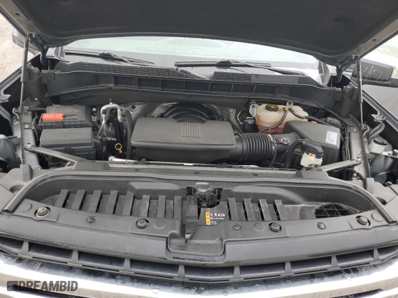 2019 Chevrolet Silverado 1500 LT with VIN 1GCRYDEDXKZ375525, listed as a Copart auction lot 46784745 with 0 mi miles and Salvage Title. Bid and sale history available at carsss.com. Image 12.