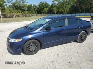 2008 Honda Civic LX с VIN 1HGFA16568L114595, выставлен на аукционе Copart как лот 57381125 с пробегом 146 158 миль миль и Списание • Salvage title. История ставок и продаж доступна на DreamBid. Изображение 1.