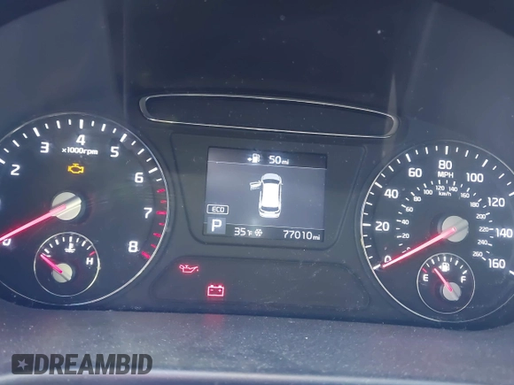 2019 Kia Sorento LX z VIN 5XYPGDA33KG537470, wystawiony jako IAAI lot #41970865 z przebiegiem 77 010 mil mil oraz . Historia ofert i sprzedaży dostępna na DreamBid. Obrazek 7.