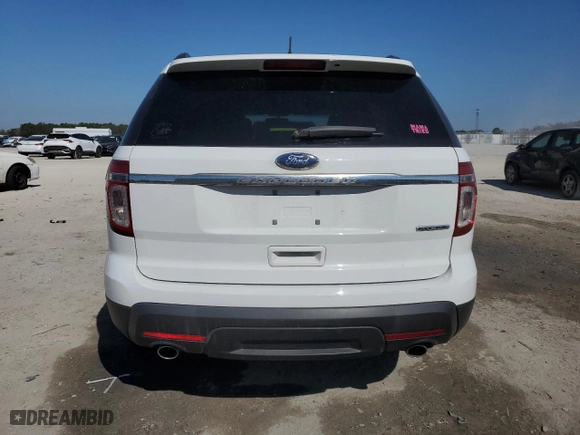 2015 Ford Explorer with VIN 1FM5K7B86FGB51450, listed as a Copart auction lot 44599505 with 69,593 mi miles and Salvage Title. Bid and sale history available at carsss.com. Image 6.