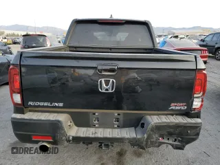 2023 Honda Ridgeline Sport with VIN 5FPYK3F13PB068889, listed as a Copart auction lot 42855205 with 19,879 mi miles and Salvage title. Bid and sale history available at DreamBid. Image 6.