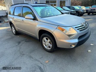 2007 Suzuki XL7 with VIN 2S3DA217376124126, listed as a Copart auction lot 54511215 with 186,101 mi miles and Clean Title. Bid and sale history available at carsss.com. Image 1.