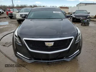 2017 Cadillac CT6 AWD with VIN 1G6KB5RS8HU195910, listed as a Copart auction lot 85089084 with 69,342 mi miles and Salvage title. Bid and sale history available at DreamBid. Image 5.