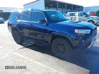 2022 Toyota 4Runner TRD Off Road Premium with VIN JTERU5JR1N6079104, listed as a IAAI auction lot 41362780 with 27,415 mi miles and . Bid and sale history available at DreamBid. Image 1.