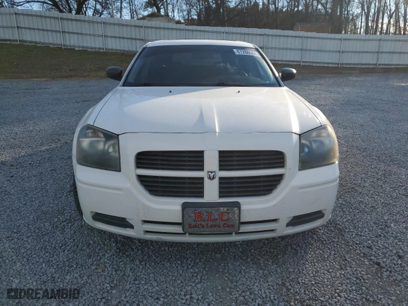 2007 Dodge Magnum with VIN 2D4FV47T27H695612, listed as a Copart auction lot 87286584 with 118,879 mi miles and Salvage Title. Bid and sale history available at carsss.com. Image 5.