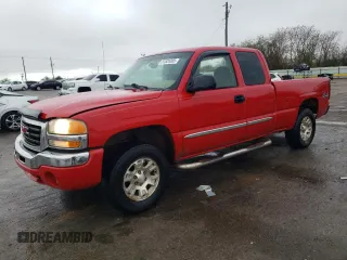 2003 GMC Sierra 1500 SLT z VIN 1GTEK19T93E195994, wystawiony jako Copart lot #51528305 z przebiegiem 233 518 mil mil oraz Szkoda całkowita • Salvage title. Historia ofert i sprzedaży dostępna na DreamBid. Obrazek 1.