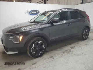 2023 Kia Niro Wind with VIN KNDCR3L17P5075543, listed as a Copart auction lot 54357645 with 21,409 mi miles and Clean Title. Bid and sale history available at DreamBid. Image 1.