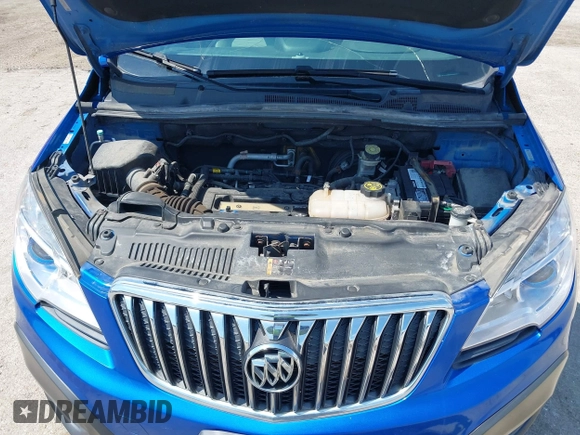 2016 Buick Encore with VIN KL4CJASB8GB701473, listed as a IAAI auction lot 42103724 with 104,978 mi miles. Bid and sale history available at carsss.com. Image 10.
