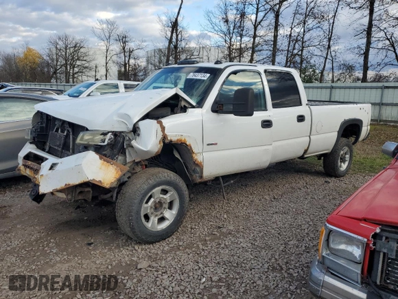 2004 Chevrolet Silverado 3500 DRW z VIN 1GCJK33104F120422, wystawiony jako Copart lot #78437134 z przebiegiem 277 609 mil mil oraz Szkoda całkowita • Salvage title. Historia ofert i sprzedaży dostępna na DreamBid. Obrazek 1.