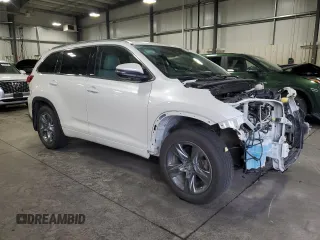 2018 Toyota Highlander Limited with VIN 5TDDZRFH1JS818134, listed as a Copart auction lot 61912885 with 69,183 mi miles and Salvage title. Bid and sale history available at DreamBid. Image 4.