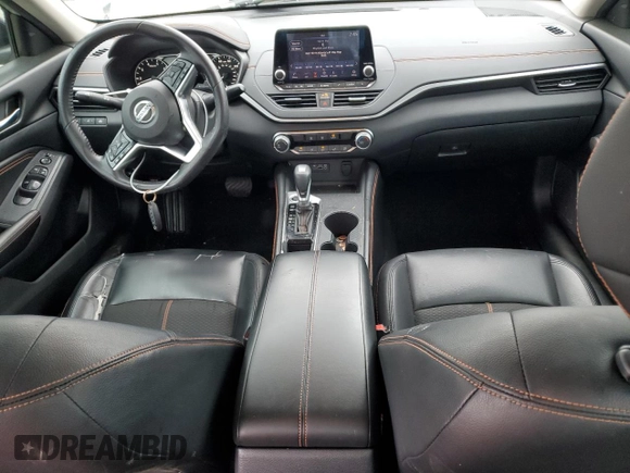 2019 Nissan Altima SR with VIN 1N4BL4CV1KC203419, listed as a Copart auction lot 50267275 with 99,952 mi miles and Salvage Title. Bid and sale history available at carsss.com. Image 8.