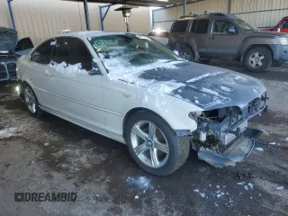 2006 BMW 3 Series 325Ci with VIN WBABD33456PL09635, listed as a Copart auction lot 42366765 with 126,083 mi miles and Salvage Title. Bid and sale history available at carsss.com. Image 4.