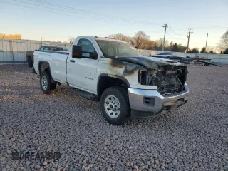 2017 GMC Sierra 3500HD z VIN 1GT32VCYXHZ265117, wystawiony jako Copart lot #86637524 z przebiegiem Nie podano mil oraz Szkoda całkowita • Salvage title. Historia ofert i sprzedaży dostępna na DreamBid. Obrazek 4.