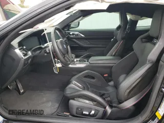 2021 BMW M4 Competition with VIN WBS33AZ06MCG37066, listed as a Copart auction lot 45497333 with 18,351 mi miles. Bid and sale history available at carsss.com. Image 7.