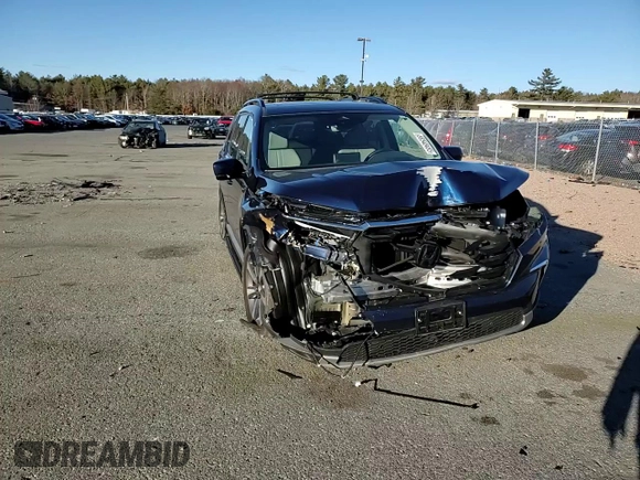 2024 Honda Pilot Elite with VIN 5FNYG1H81RB047471, listed as a Copart auction lot 88548485 with 12,614 mi miles and Salvage Title. Bid and sale history available at carsss.com. Image 12.