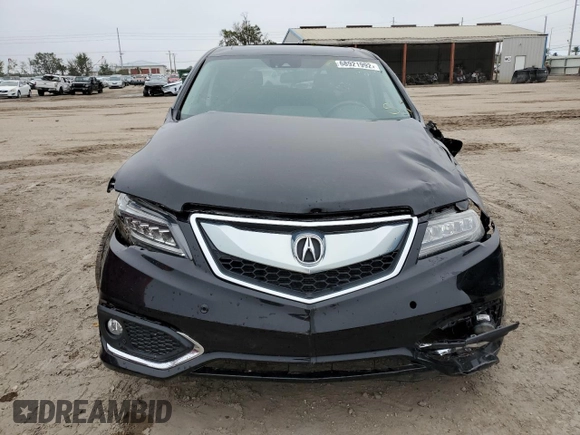 2016 Acura RDX Advance Pkg with VIN 5J8TB3H78GL016239, listed as a Copart auction lot 68921992 with 26,517 mi miles. Bid and sale history available at carsss.com. Image 5.
