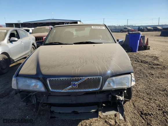 2000 Volvo S70 with VIN YV1LT56DXY2644773, listed as a Copart auction lot 83632384 with 93,050 mi miles and Salvage Title. Bid and sale history available at carsss.com. Image 5.