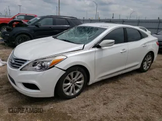 2014 Hyundai Azera with VIN KMHFG4JGXEA418183, listed as a Copart auction lot 68283534 with 126,178 mi miles and Salvage Title. Bid and sale history available at carsss.com. Image 1.