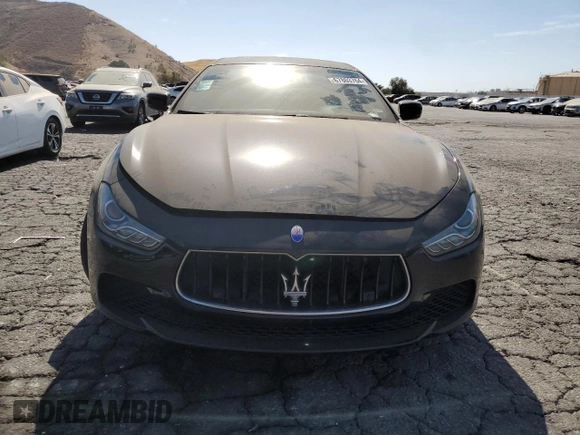 2016 Maserati Ghibli S Q4 с VIN ZAM57RTA7G1176988, выставлен на аукционе Copart как лот 51571535 с пробегом 123 383 миль миль и Чистый • Clean title. История ставок и продаж доступна на DreamBid. Изображение 5.