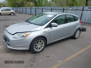 2013 Ford Focus Electric with VIN 1FADP3R4XDL234712, listed as a IAAI auction lot 42115400 with 84,842 mi miles and . Bid and sale history available at DreamBid. Image 2.