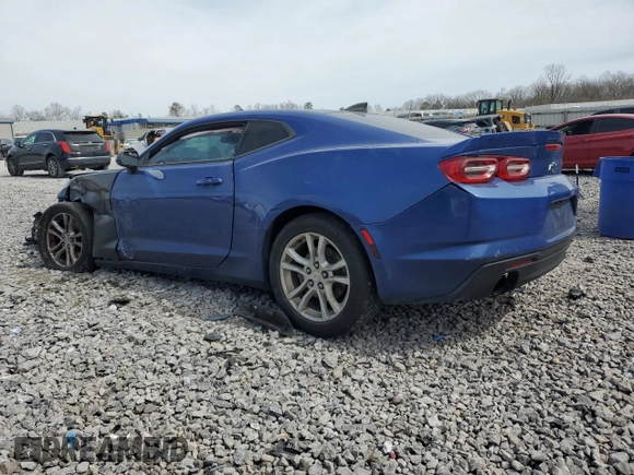 2019 Chevrolet Camaro 1LS with VIN 1G1FB1RX0K0140314, listed as a Copart auction lot 48173825 with 71,758 mi miles and Salvage title. Bid and sale history available at DreamBid. Image 2.