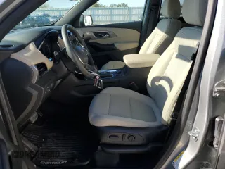 2023 Chevrolet Traverse LS with VIN 1GNEVLKW0PJ200334, listed as a Copart auction lot 76486454 with 28,756 mi miles and Salvage Title. Bid and sale history available at carsss.com. Image 7.
