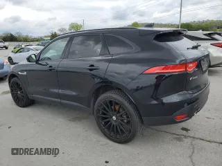 2017 Jaguar F-Pace 20d Premium with VIN SADCJ2BNXHA889611, listed as a Copart auction lot 53070895 with 129,987 mi miles and Clean Title. Bid and sale history available at DreamBid. Image 2.