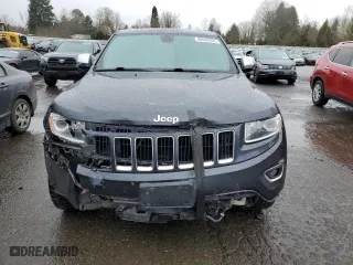 2015 Jeep Grand Cherokee Limited with VIN 1C4RJFBG9FC853828, listed as a Copart auction lot 48600395 with 123,699 mi miles and Salvage Title. Bid and sale history available at carsss.com. Image 5.
