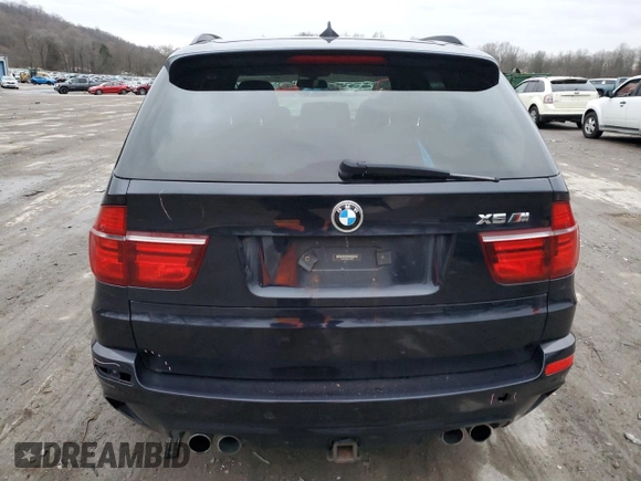 2013 BMW X5 M with VIN 5YMGY0C51DLL15660, listed as a Copart auction lot 84766244 with 113,007 mi miles and Salvage Title. Bid and sale history available at carsss.com. Image 6.