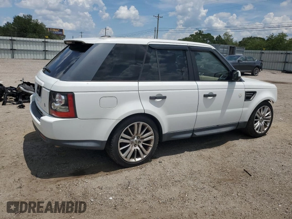 2011 Land Rover Range Rover Sport HSE Lux with VIN SALSK2D4XBA274064, listed as a Copart auction lot 65224045 with 127,779 mi miles and Clean title. Bid and sale history available at DreamBid. Image 3.