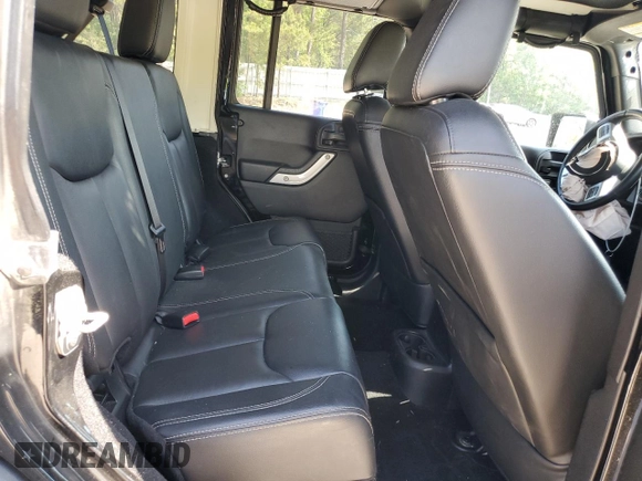 2016 Jeep Wrangler Unlimited Rubicon Hard Rock z VIN 1C4BJWFG6GL125252, wystawiony jako Copart lot #55241115 z przebiegiem 193 554 mil mil oraz Szkoda całkowita • Salvage title. Historia ofert i sprzedaży dostępna na DreamBid. Obrazek 10.