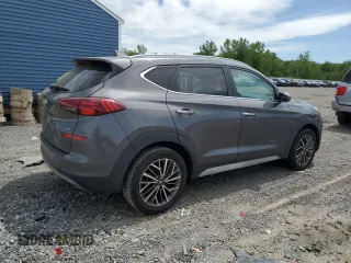 2020 Hyundai Tucson SEL with VIN KM8J3CAL6LU091225, listed as a Copart auction lot 56915555 with 66,459 mi miles and Salvage title. Bid and sale history available at DreamBid. Image 3.