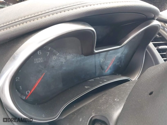 2019 Chevrolet Impala Premier with VIN 2G1105S34K9111211, listed as a IAAI auction lot 41792519 with 1 mi miles. Bid and sale history available at carsss.com. Image 7.