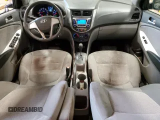 2014 Hyundai Accent GLS with VIN KMHCT4AE1EU675132, listed as a Copart auction lot 52580865 with 109,052 mi miles and Non Repairable. Bid and sale history available at carsss.com. Image 8.