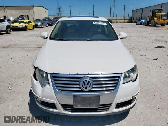 2007 Volkswagen Passat 2.0T with VIN WVWEK73CX7P110960, listed as a Copart auction lot 56097745 with 204,694 mi miles and Salvage title. Bid and sale history available at DreamBid. Image 5.