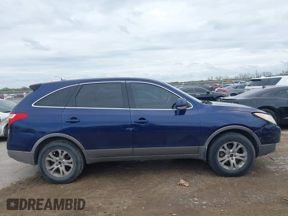 2008 Hyundai Veracruz GLS with VIN KM8NU13C38U071456, listed as a IAAI auction lot 41912531 with 204,024 mi miles and . Bid and sale history available at DreamBid. Image 13.