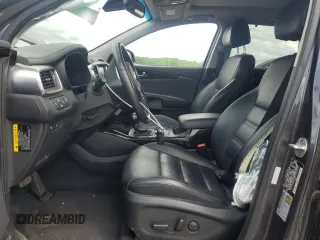 2018 Kia Sorento EX z VIN 5XYPHDA59JG400921, wystawiony jako Copart lot #56430855 z przebiegiem 151 075 mil mil oraz Szkoda całkowita • Salvage title. Historia ofert i sprzedaży dostępna na DreamBid. Obrazek 7.
