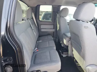 2012 Ford F-150 XL with VIN 1FTFX1EF1CFC21049, listed as a Copart auction lot 47586835 with 155,949 mi miles and Salvage Title. Bid and sale history available at carsss.com. Image 10.